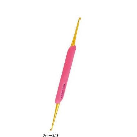 Segerakirim- Crochet Hook Alat Rajut Hakpen Raku - Raku Hamanaka