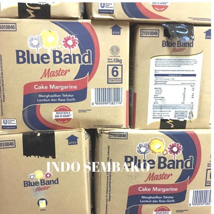 Cod,Sajabisa- Blueband 15Kg / Blue Band Master 15 / Mentega Blueband 15 Kg / Butter