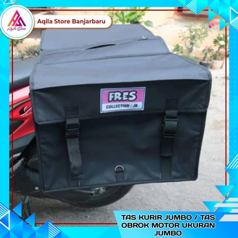Tas Kurir Jumbo / Tas Kurir Motor / Tas Obrok Jumbo / Tas Kurir Anti Air