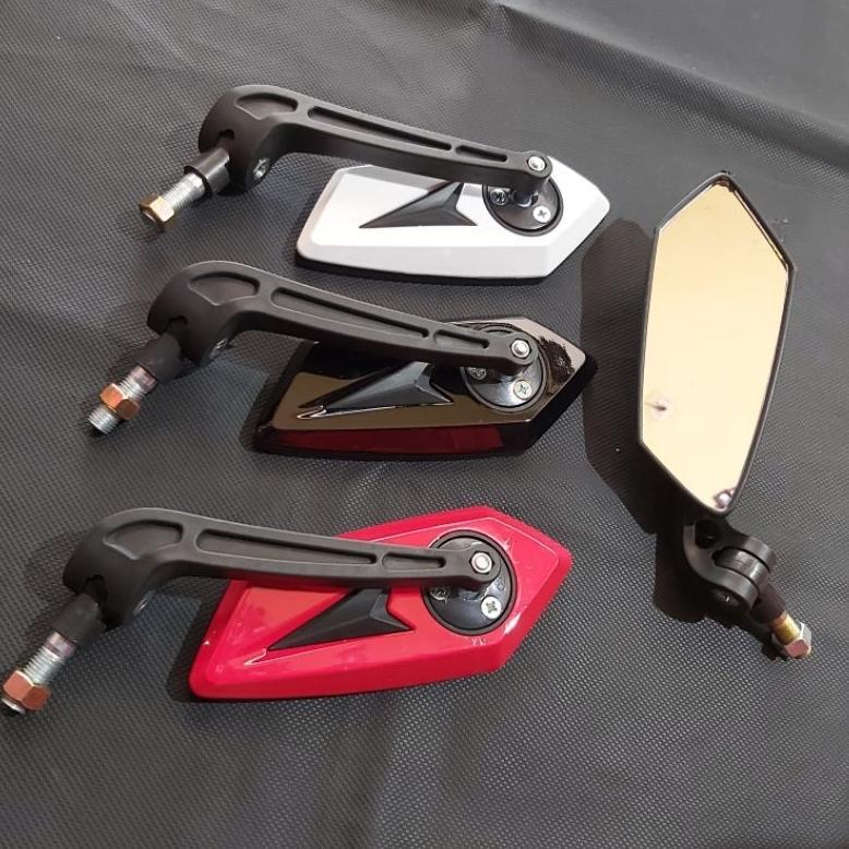 Unik Cod Spion Variasi Warna Alevo Yamaha, Spion Warna Drat 14 Yamaha Mio Vega Jupiter Fino Soulgt
