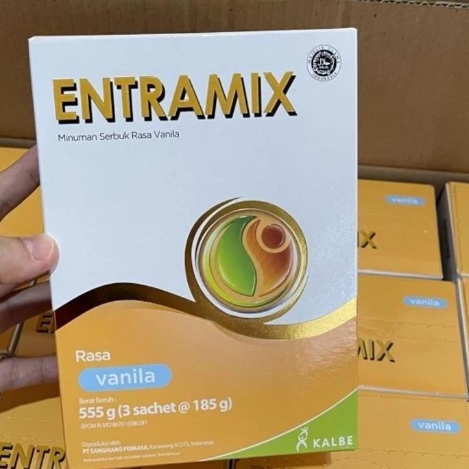 Cod,Sajabisa- Entramix 555 Gram Susu Malnutrisi