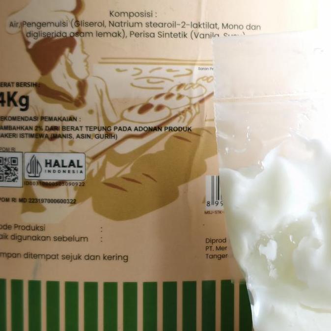 Perkakaskue- Bread Mate Breda Gel 100Gr, 50Gr, 500Gr / Pelembab Roti Bred Gel / Bread Improver Breda