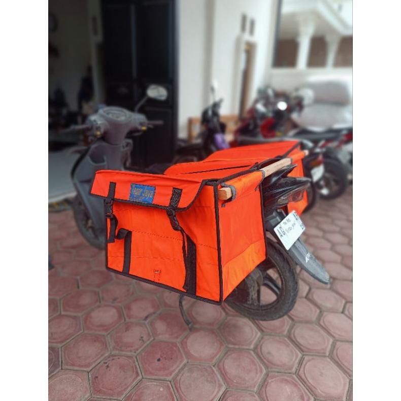Tas Pos TEGAR JAYA/Tas Obrok/Tas Bronjong/Tas Motor/ Carry-on Bag/ Bag of Goods / Tas Ronjot