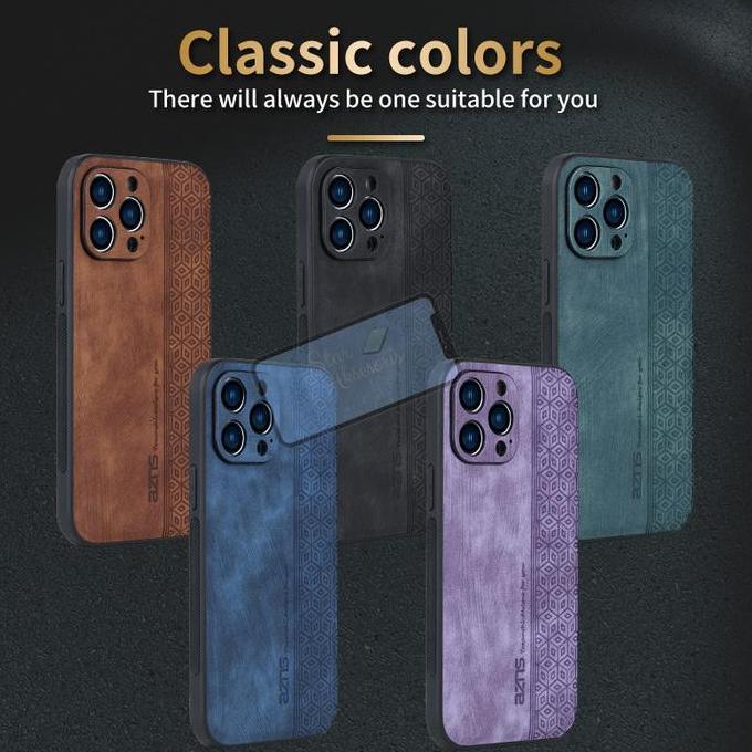 Case Aesthetic Iphone 12 Pro Max Original Azns Luxury Aesthetic Retro Case
