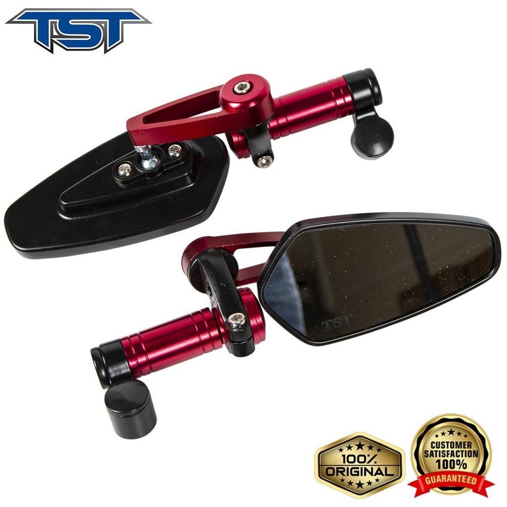 Berkualitas Spion Tomok Oval Cnc Universal Tst Original