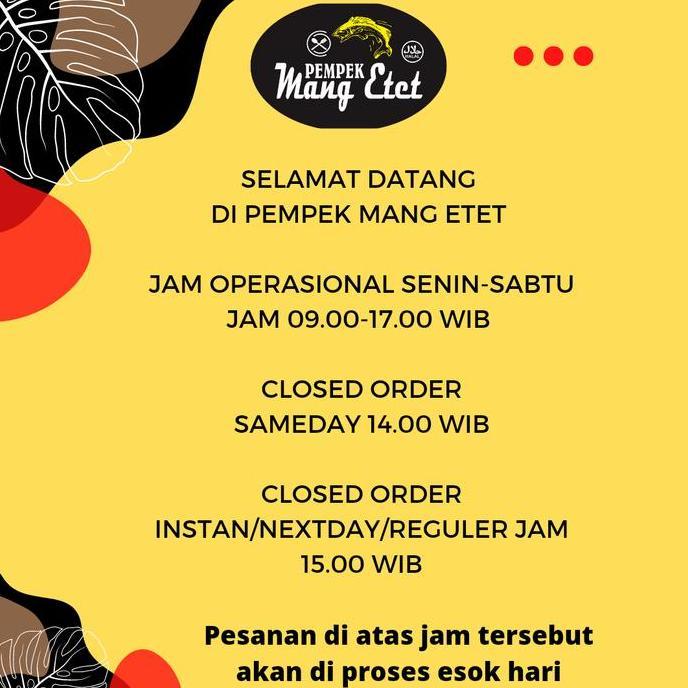 Bumbulengkap- Cuko Pempek Sedap - Pedas
