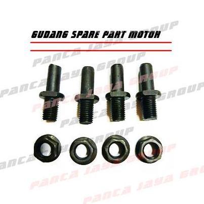 Baut Gear Belakang Benelli Motobi 200Efi 200-Efi Motobi200 Efi