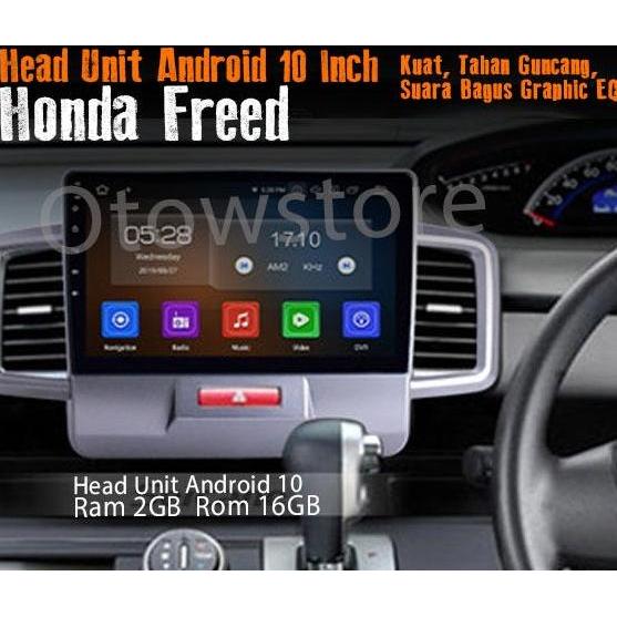 Head Unit Android Honda Freed pnp NFC