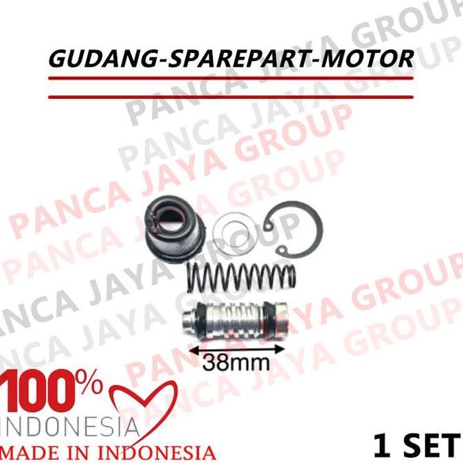 Repair Kit Seal Sil Master Rem Kit Depan Piaggio X9 180 Cc Piaggio X9-180