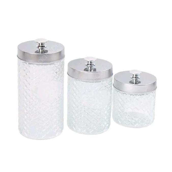 Youme- Krishome Set Toples Kaca 3 Pcs