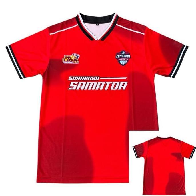 Fotwell- Jersey Voli Full Printing Proliga Baju Top
