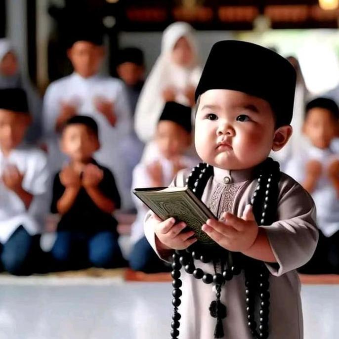 Okeajalah- Peci Songkok Bayi Peci Bayi Anak Laki Laki Peci Songkok Hitam 2 Bulan - 10 Tahun