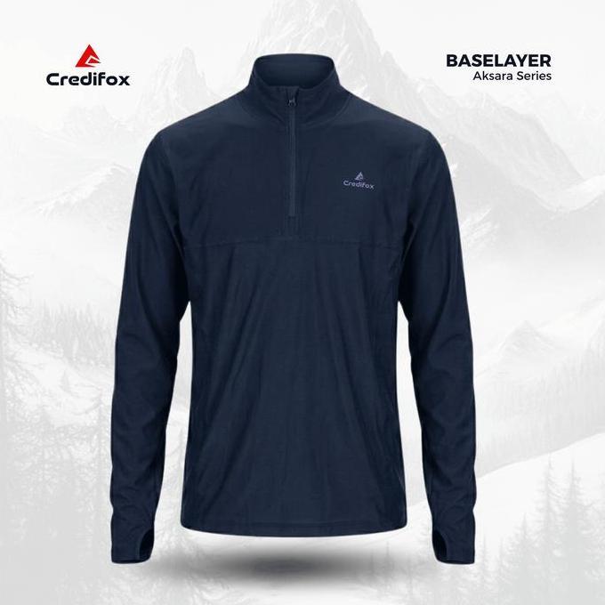 Sportboy- Credifox Kaos Baselayer Pria Nita Aksara Series - Baselayer Manset Olahraga - Baselayer Ru