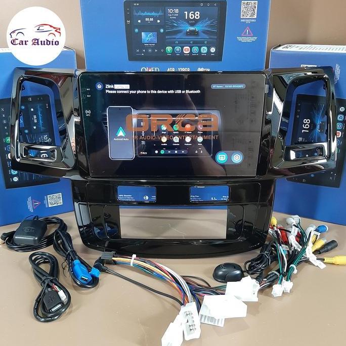 Head Unit Android ORCA ADR 9988 DSP FORTUNER 2005 - 2015