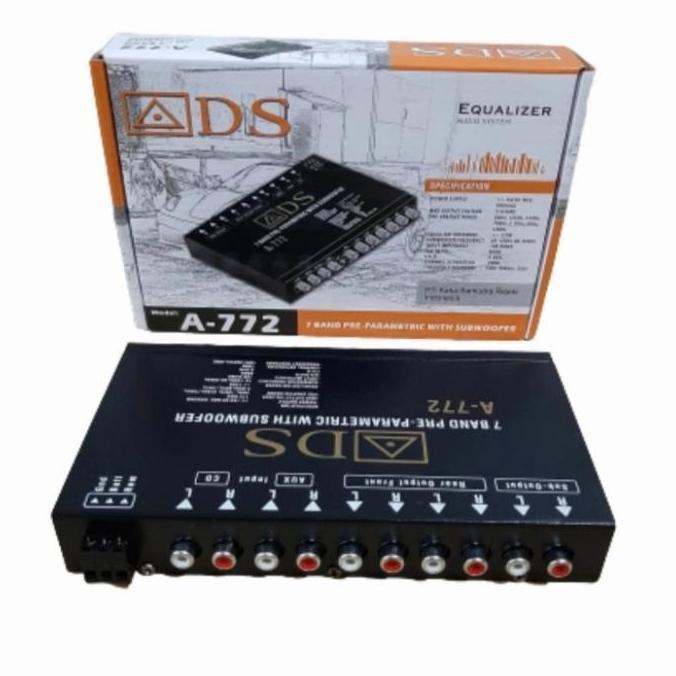 Parametrik ADS A. 772 parametrik equalizer Audio