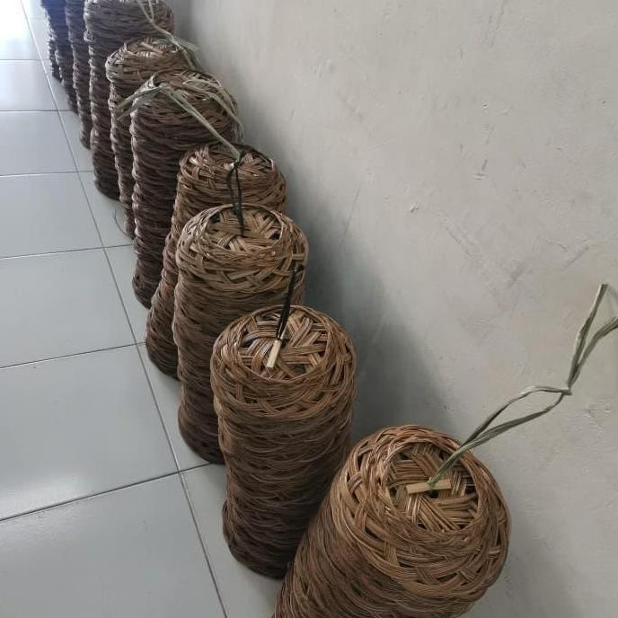 Piring Rotan / Piring Lidi / Piring Anyam Harga Grosir 25 pcs
