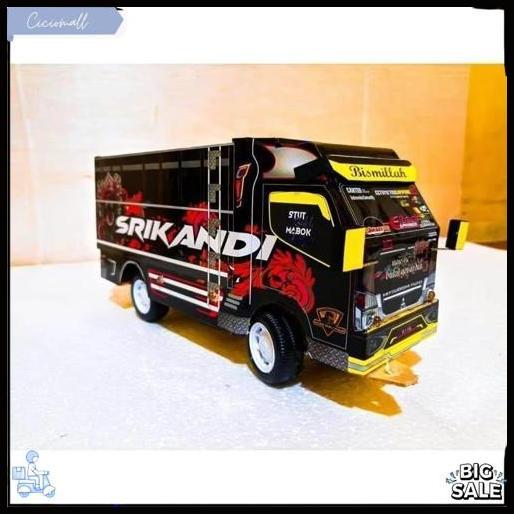 Miniatur Truk Oleng Kayu Full Lampu Kelip Harga Murah Dijamin Bagus