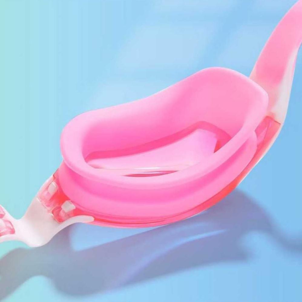 Ready stok TERMURAH Kacamata Renang Dengan Karet Silikon Eartip/Kacamata Renang Anak/Kacamata Renang