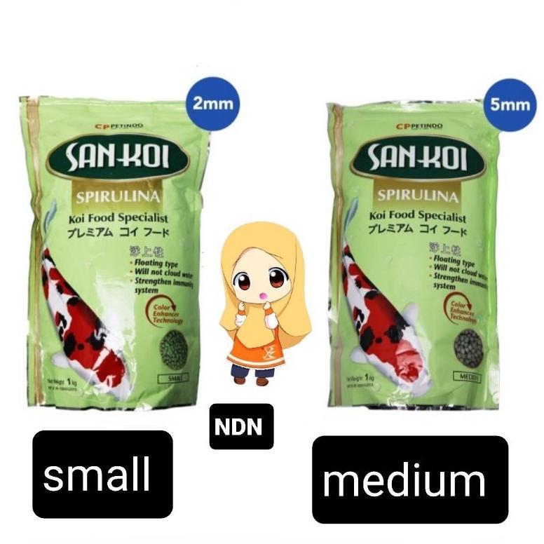 TERLARIS SANKOI PELET IKAN KOI SANKOI SP PAKAI IKAN KOI