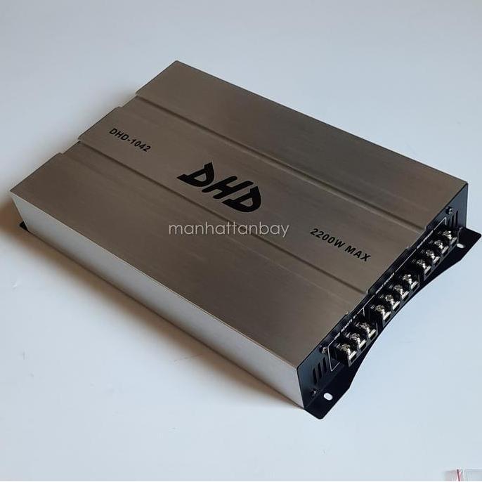 Power Amplifier Mobil 4 Channel DHD-1042