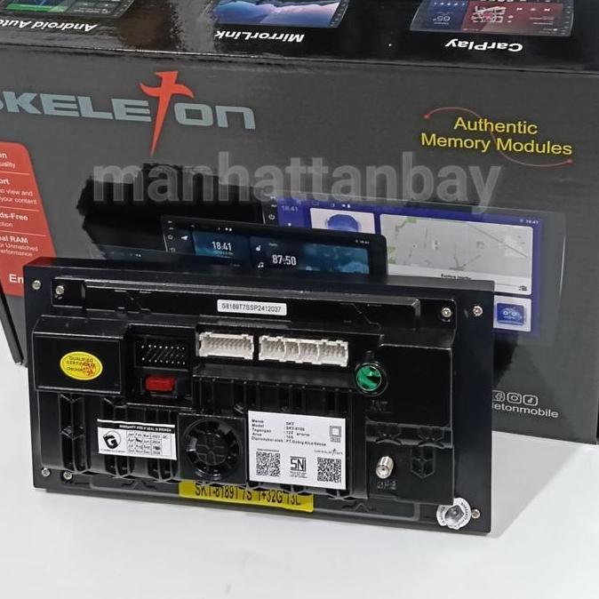 SKT-8189T - Headunit Double Din Android Skeleton 7 Inch Plug and Play Innova Lama - Calya Sra - Avan