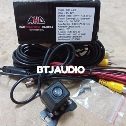 KAMERA/CAMERA DEPAN/BELAKANG PARKIR MOBIL VIEW HD CCD
