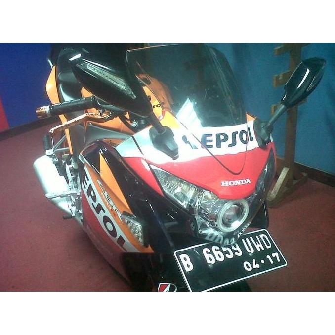 spion sein cbr 150fi cbu thailand , cbr 150 k45 lokal , cbr 250