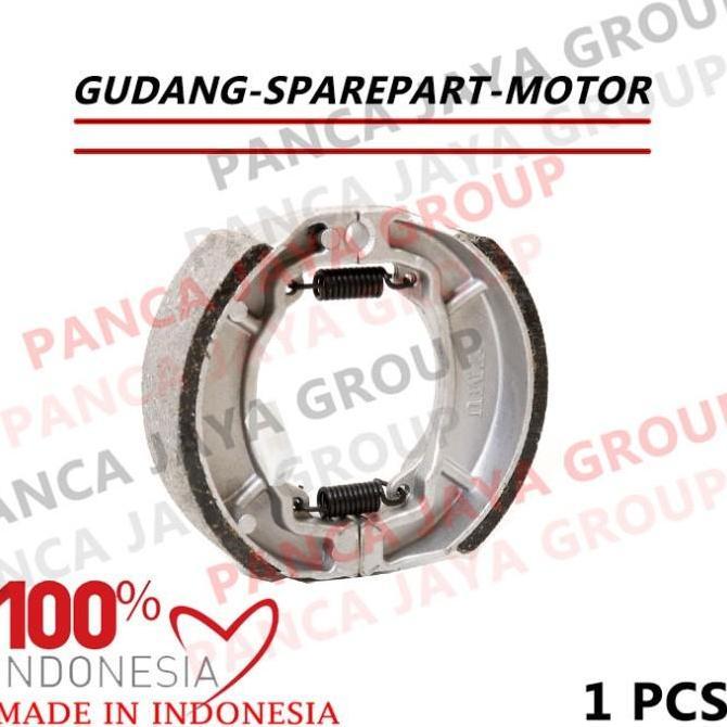Kampas Rem Tromol Depan Sanex Qj50 Qj-50-Venus-Star Qtd