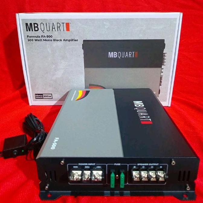Monoblock MB QUART Formula FA .1 - Monoblock MB QUART