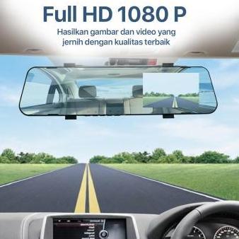 Dashcam Mobil Spion Depan Belakang Dual Camera DVR 10p - CC170