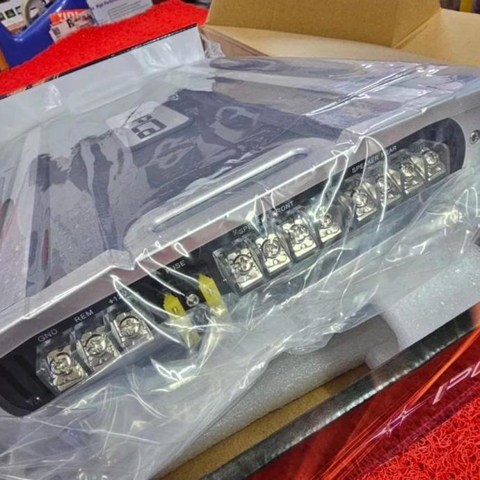 Power PCA MOS-4.175 Power PCA 4 Channel