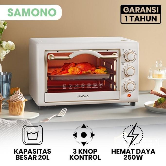 Elektrik Oven Toaster Low Watt SWEOW20 Diskon