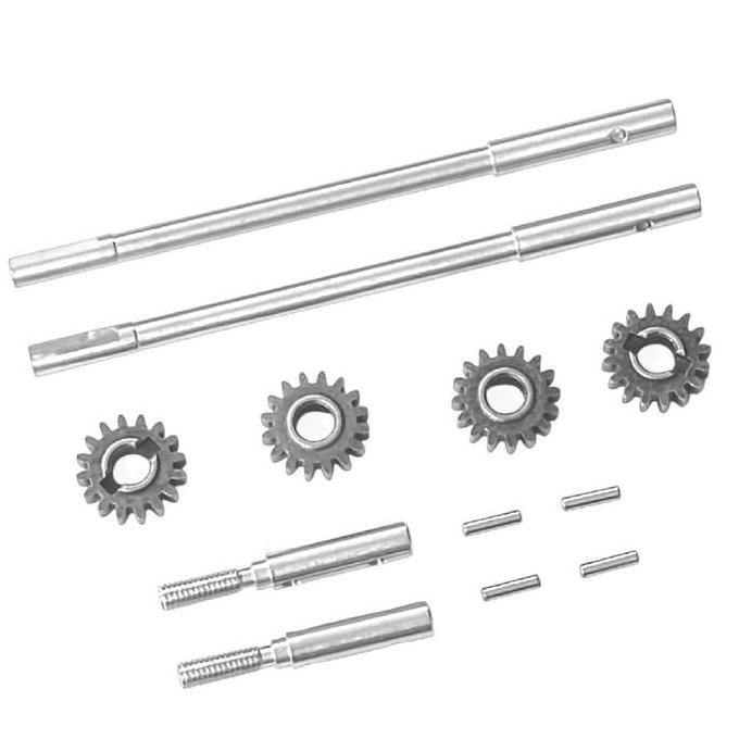 Promo Cvd Dogbone Shaft Gardan Portal Scx10 Ii Rc 1/10 Cvd Gardan Portal Axel Scx10 Ii Cod