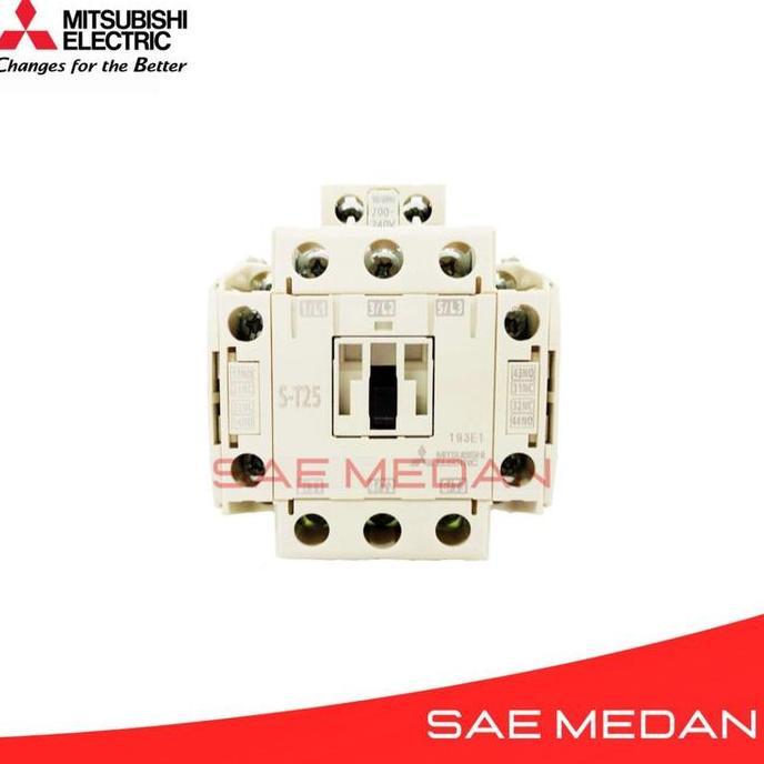 Contactor ST 25 Mitsubishi / Kontaktor ST25 / S-T25 / ST-25