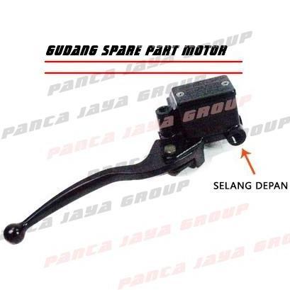 Rumah Master Cylinder Handle Rem Atas Suzuki Bandit 400 Gsf400 Gsf-400