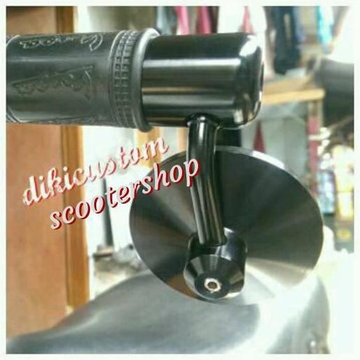 spion bar end mirror vespa new sprint/primavera