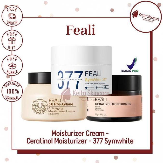 Youme- Feali Moisturizer Cream And Goat Milk Anti-Aging | Feali Ceratinol