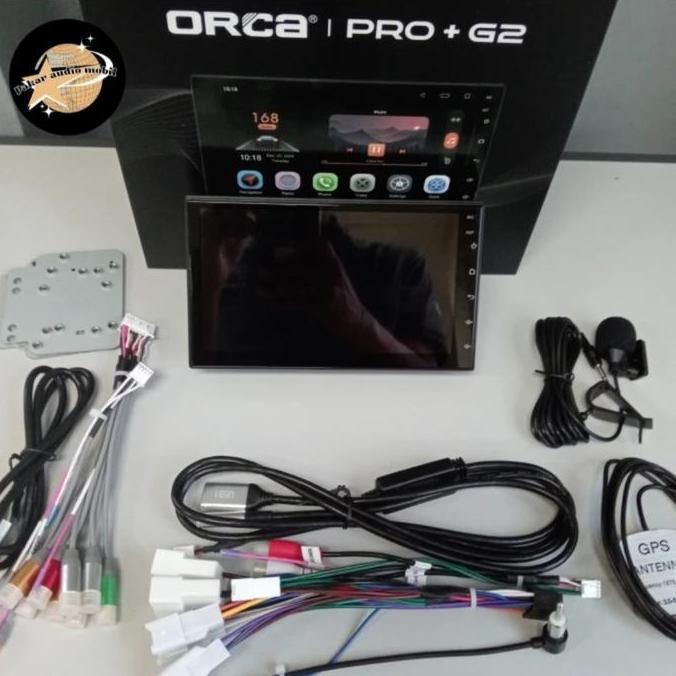 ANDROID ORCA ADR-9988 PRO+ GEN2  RAM 4GB/128ROOM  * 7INCH