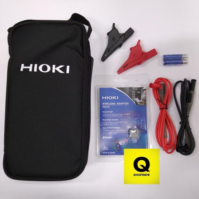 Hioki Cm3286-50 Kit Ac Clamp Power Meter 600A / Tang Amper Original Dan Terpercaya