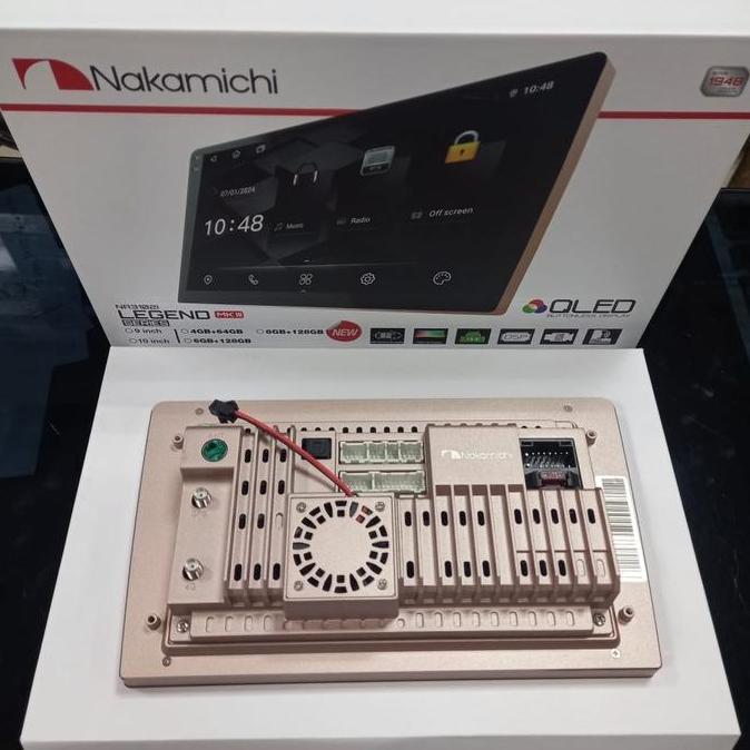 Head Unit Android Nakamichi NEW Legend 9 inch dan 10 inch Ram 6/128GB