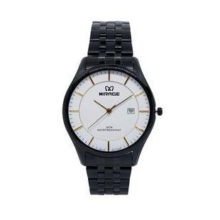 Boshi- Mirage Tch - Jam Tangan Analog Mirage Pria Garansi Resmi 1 Tahun Hitam Elegant 8544 / 8882 M 
