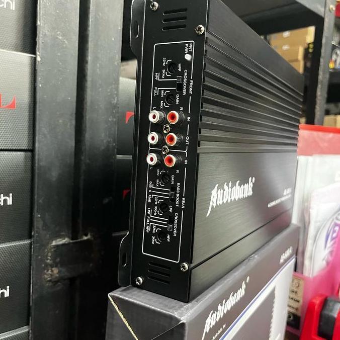 Power Amplifier 4 Channel Audiobank AB-600.4 / Power Mobil Amplifier