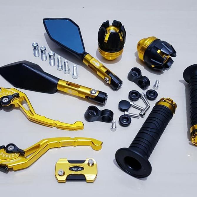 KACA SPION TOMOK PAKET 5 VARIASI MOTOR BEAT-BEAT STREET-VARIO 125 150