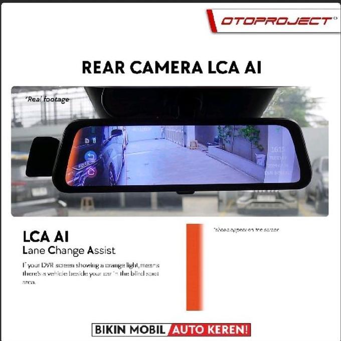 OTOPROJECT CAR DASH CAM NEXUS 4K + REAR FULL HD CAM DASHCAM SPION PREMIUM MOBIL Kamera Depan 1K & Ka