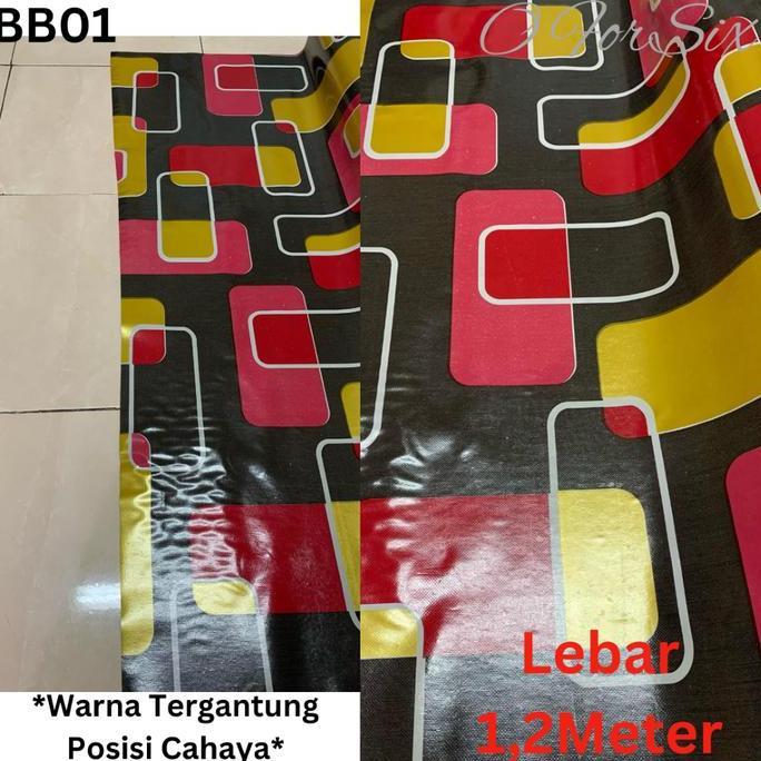 (NEW) (ROLL 20 METER) KARPET PLASTIK/PERLAK LANTAI/MEJA/KARPET LANTAI PLASTIK LEBAR 1,2 METER (TEBAL