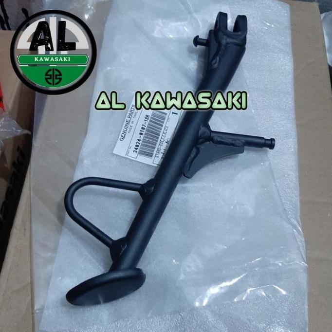 TERLARIS STANDAR SATU STANDAR SAMPING NINJA 250 FI 250FI Z250 FI ORINAL