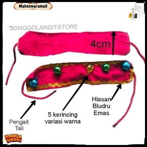 Krincingan Kaki Jaranan Kuda Lumping Gedruk Laris Manis
