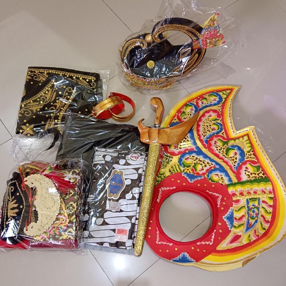 Cost Kostum Set Gatotkaca Dewasa