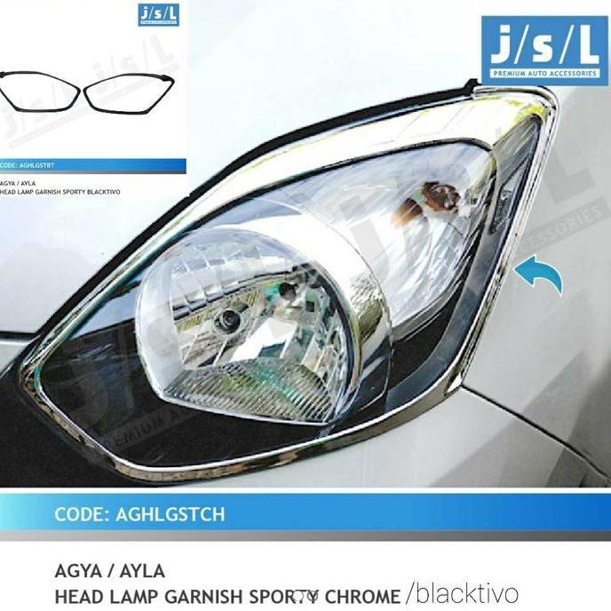 HARGA DISC - Cover Lampu Depan AGYA/AYLA Lama