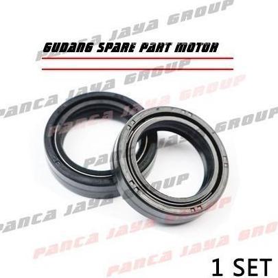 Seal Shock Depan Kawasaki Binter Gto Kh Ar 100 125 Kh100 Kh125 Ar125